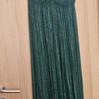 Abito lungo con pantalonciono