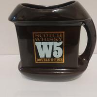 Caraffa anni 70/80 Scotch Whisky W5 Double-u-five