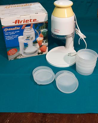 Tritaghiaccio Ariete Granadine Vintage con scatola