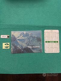 Brochure Rolex 1655. Anni 1970