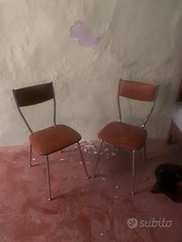 Sedie anni 70