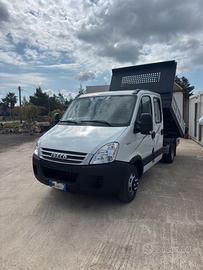 IVECO DAILY 35C10 DOPPIA CABINA RIBALTABILE TRILAT