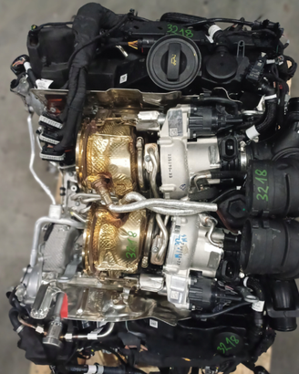 MOTORE  DCU DHU  4.0 V8 Turbo Benzina