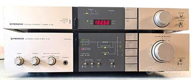 Amplificatore & Radio PIONEER Vintage