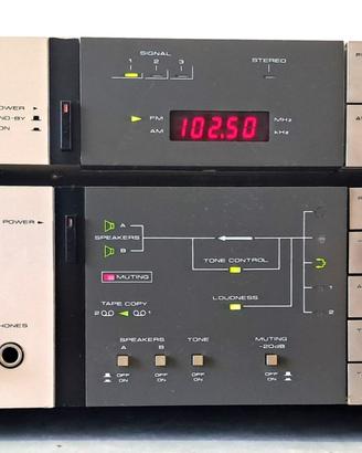 Amplificatore & Radio PIONEER Vintage