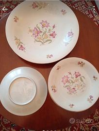 Servito piatti dolce porcellana Bavaria vintage