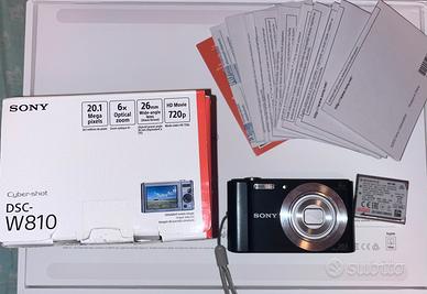 Sony Cybershot Dsc-W810