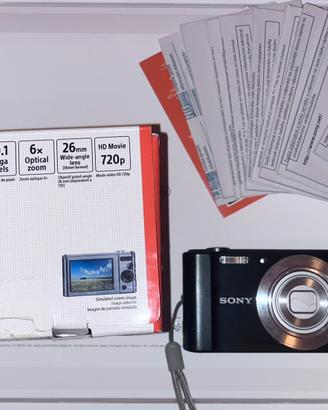 Sony Cybershot Dsc-W810