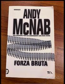 Forza bruta  - Andy McNab -