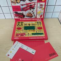 Il costruttore meccanico Bral 3 vintage anni '80