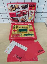 Il costruttore meccanico Bral 3 vintage anni '80