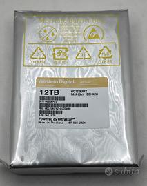 HDD WD GOLD 12TB Sata