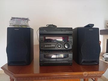 impianto Stereo SONY