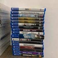 Lotto giochi ps4 playstation 4