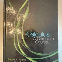 Calculus A Complete Course, 6 Edition, Adams