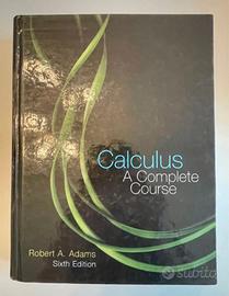 Calculus A Complete Course, 6 Edition, Adams