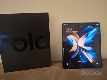 Samsung Galaxy Z Fold 4 256 gb Black