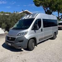 Minibus per trasporto disabili usato Ducato 290