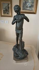 Statua in fusione di bronzo