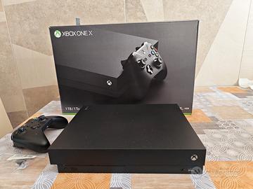 Xbox One X 1tb