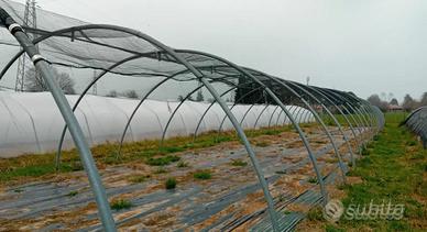 Archi per serra tunnel