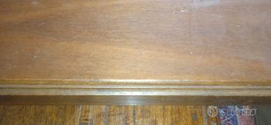 2 mensole in legno pieno 