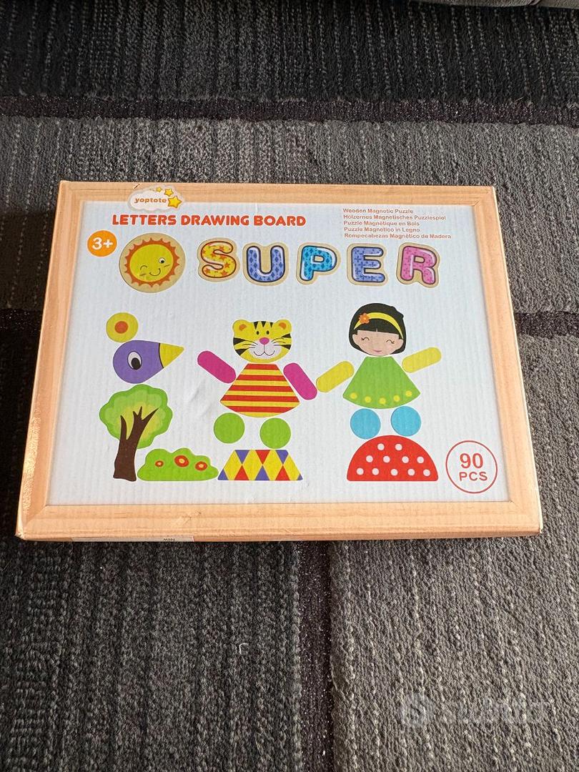 Magnetic Easel Yoptote Puzzle Magnetico Yoptote 224PCS Mosaique