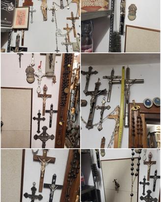 molti oggetti da collezione ed antiquariato