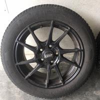 Cerchi in lega 16" gomme termiche