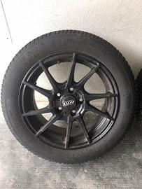 Cerchi in lega 16" gomme termiche