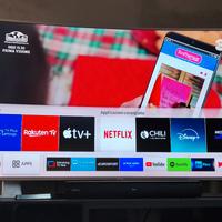 Samsung Smart TV curvo 55" 4K UHD - PERFETTO ✅