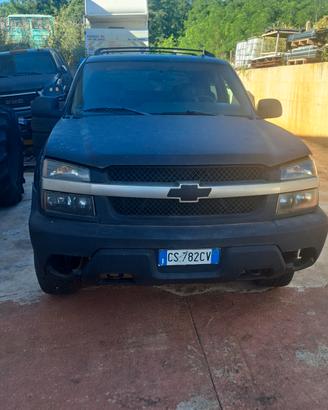 chevrolet avalance 