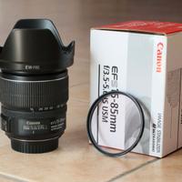 Canon EF-S 15-85mm f3.5-5.6 IS USM