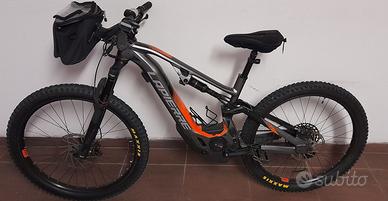 MTB E-bike enduro Lapierre Overvolt 7.6