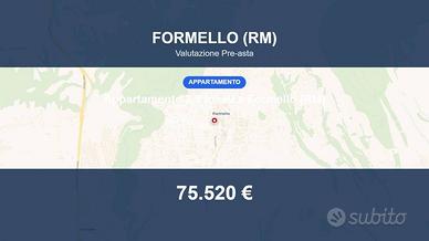 Immobile in asta di 52 m² a Formello