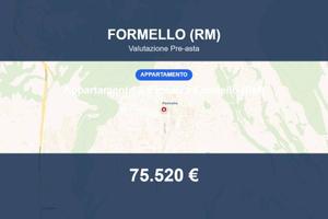 Immobile in asta di 52 m² a Formello