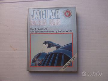 LIBRO AUTO JAGUAR SALOON CARS  BERLINE STORIA.