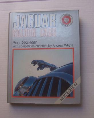 LIBRO AUTO JAGUAR SALOON CARS  BERLINE STORIA.