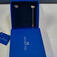 Swarovski Orecchini Unicorno Arcobaleno