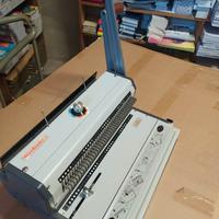 Perforatrice Rilegatrice Professionale WireBinder3