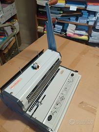 Perforatrice Rilegatrice Professionale WireBinder3