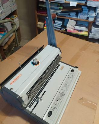 Perforatrice Rilegatrice Professionale WireBinder3
