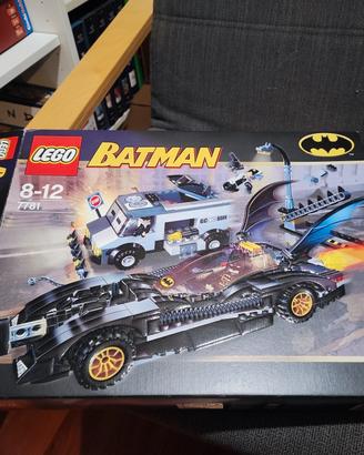 Lego 7781 Batman completo condizioni ottime
