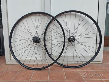 Set ruote 29" MTB tubeless