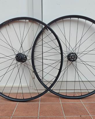 Set ruote 29" MTB tubeless