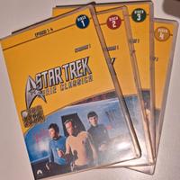 DVD STAR TREK CLASSICA e SPAZIO 1999