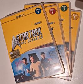 DVD STAR TREK CLASSICA e SPAZIO 1999