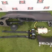 KIT AIRBAG COMPLETO TOYOTA Yaris Serie 553020D160C