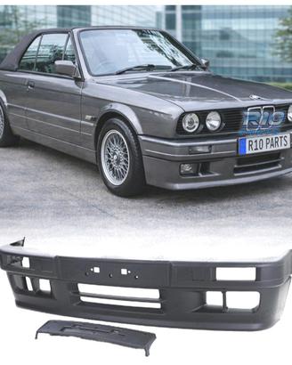 PARAURTI ANTERIORE BMW E30 82-94 LOOK M2