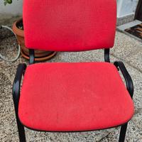 sedia rossa